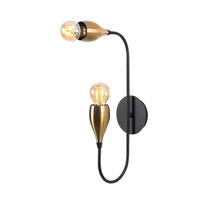 Opviq Kadeh - 3211 Lámpara de pared Negro y Vintage Opviq Kadeh - 3211 Lámpara de pared Negro y Vintage